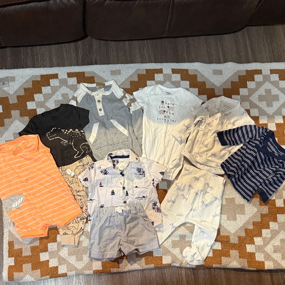 Assorted Baby Clothes Bundle